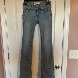 Ariat Light Blue Flare Jeans